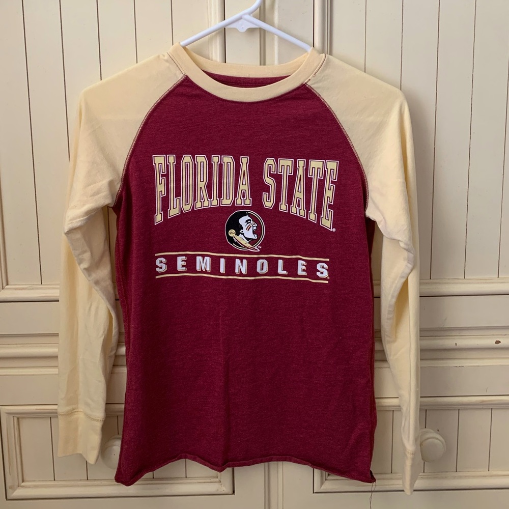 Florida State Seminoles Youth Long Sleeve Tee